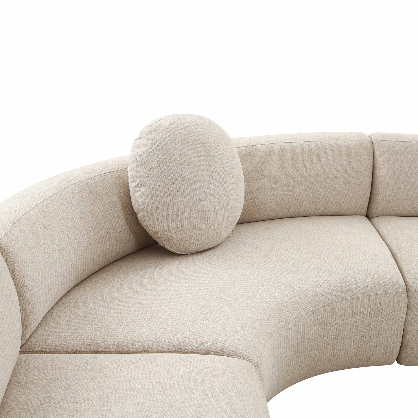 Broohah Upholstered
Sectional-Beige