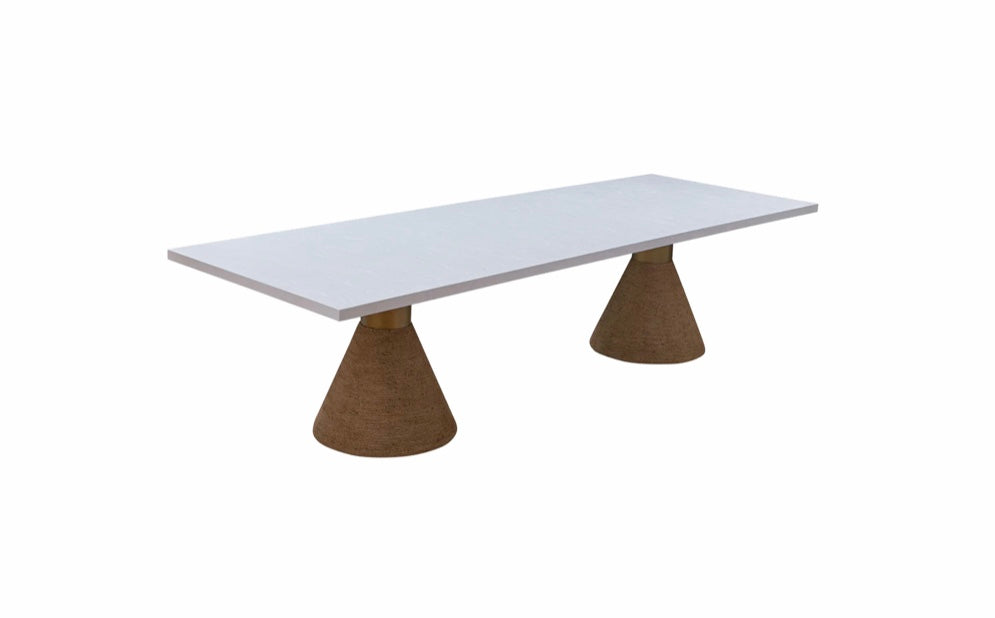 Rishi Rope
120" Rectangular Dining Table