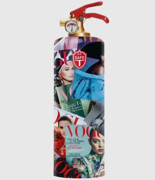 Putting Out- Vogue Fire Extinguisher