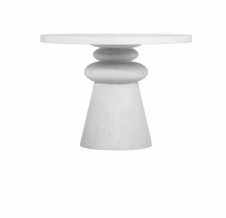 Lupita White
42" Round Dinette Table