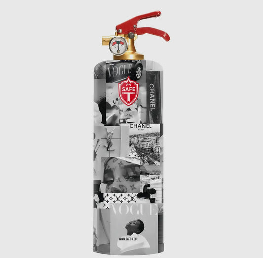 Putting Out-Designer Fire Extinguisher