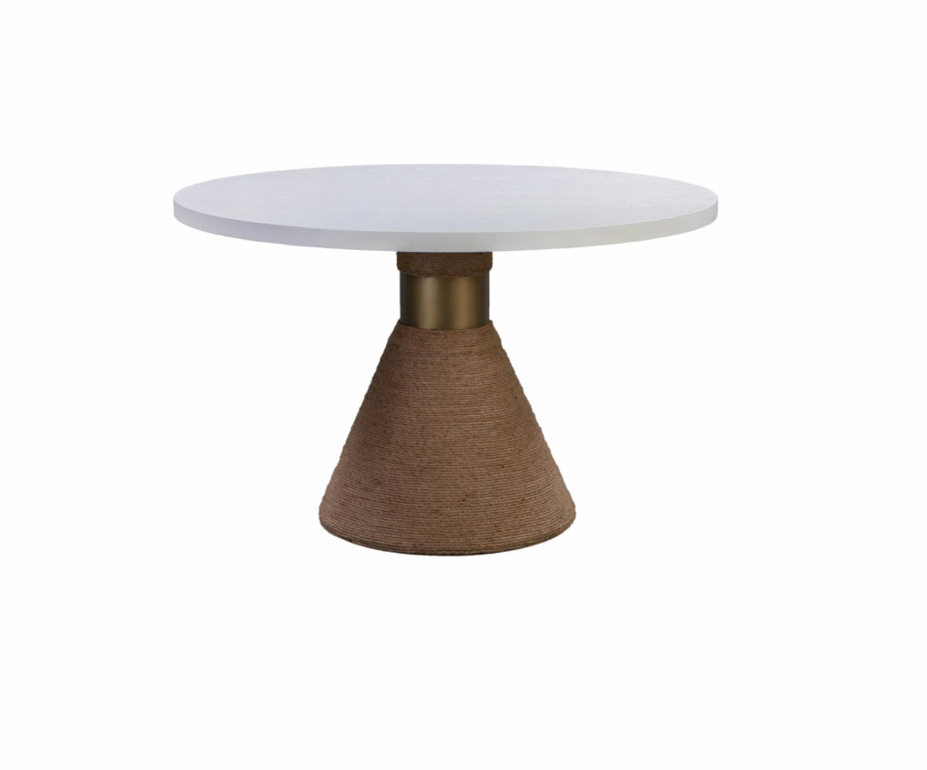 Rishi Rope 
48" Round Dining Table