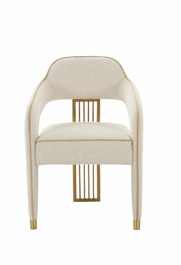 Corralis Cream
Linen Dining Chair