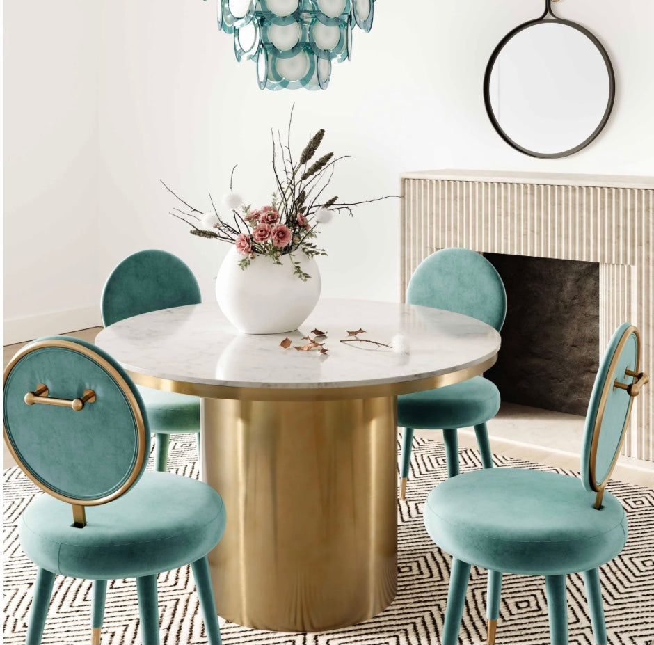 Kylie Velvet
Dining Chair