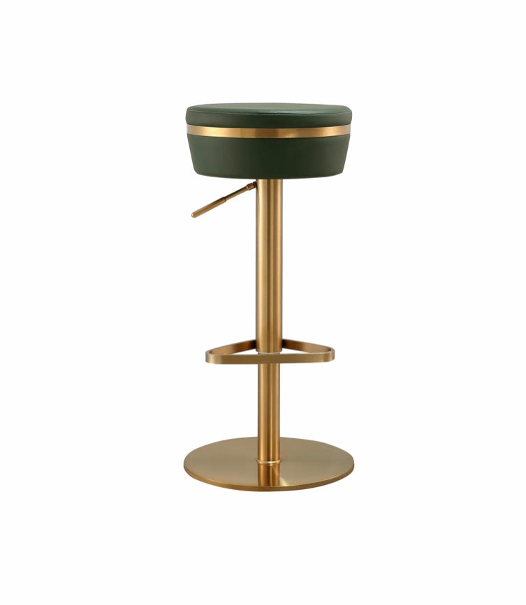 Astro Vegan Green
Leather Adjustable Stool