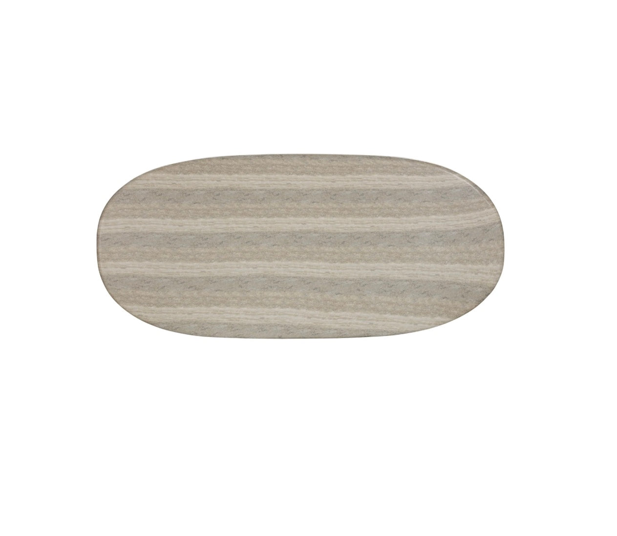 Smooch Faux
Travertine Indoor / Outdoor 87" Oval Dining Table