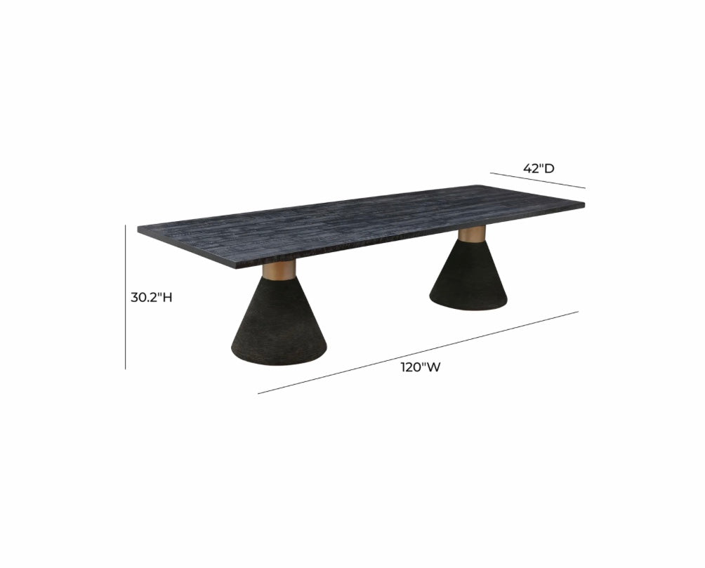 Rishi Rope
120" Rectangular Dining Table