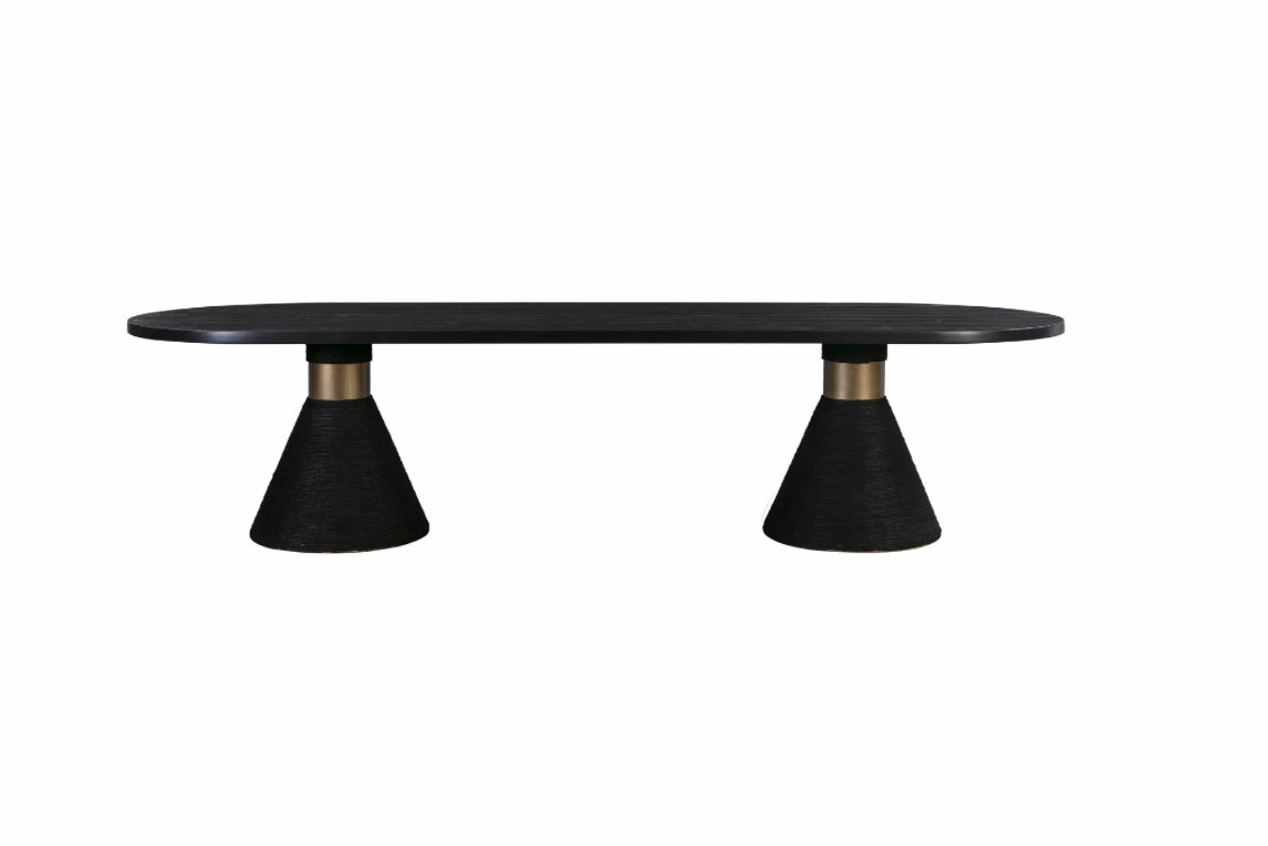 Rishi Rope
120" Oval Dining Table