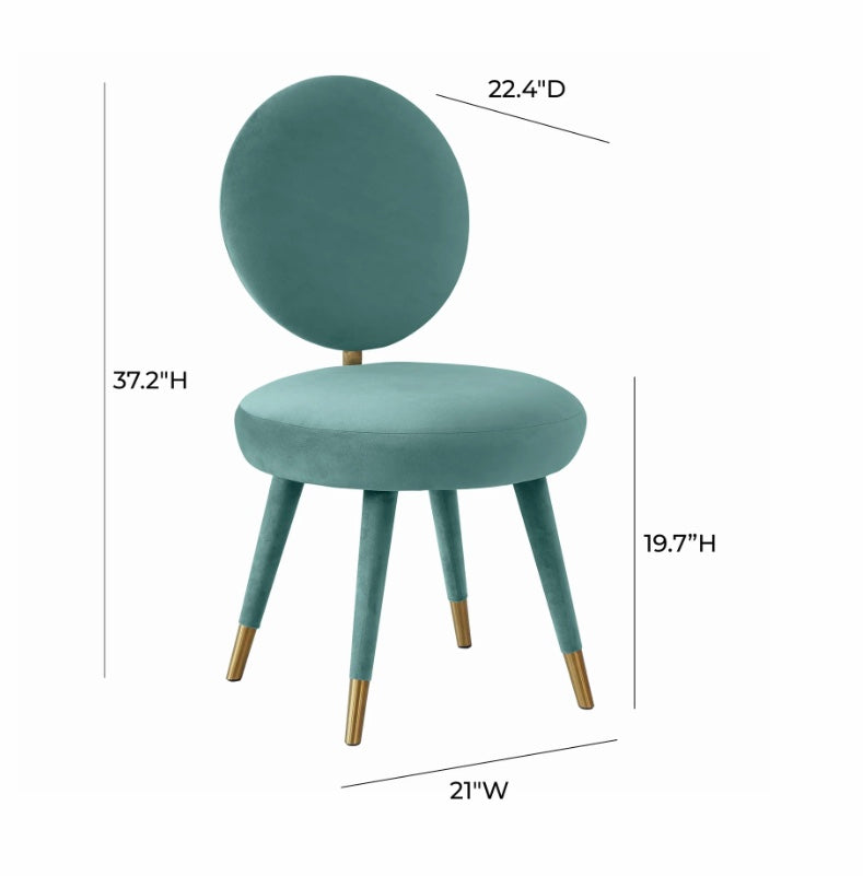 Kylie Velvet
Dining Chair