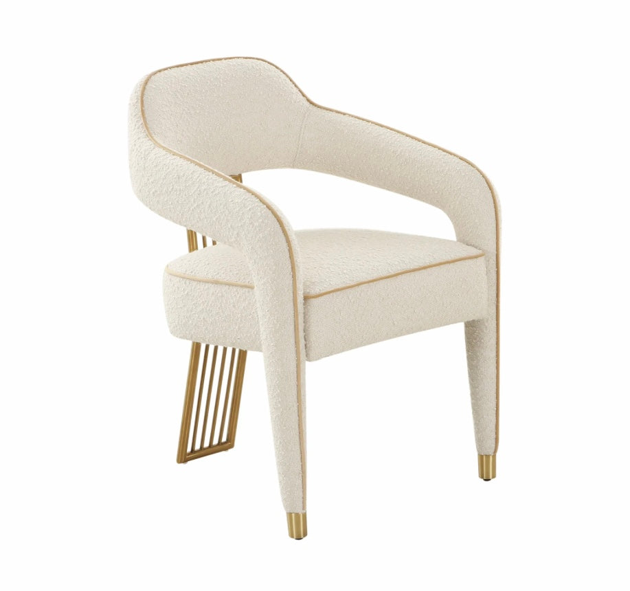 Corralis Cream
Linen Dining Chair