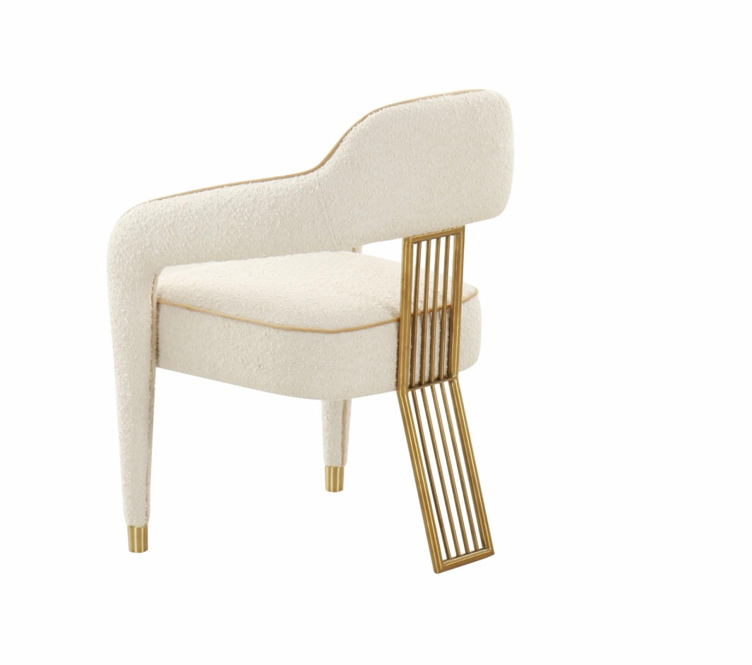 Corralis Cream
Linen Dining Chair