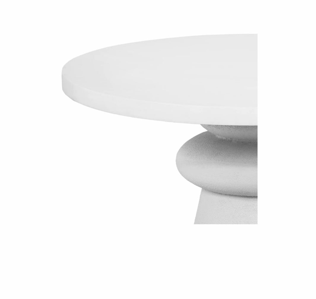 Lupita White
42" Round Dinette Table