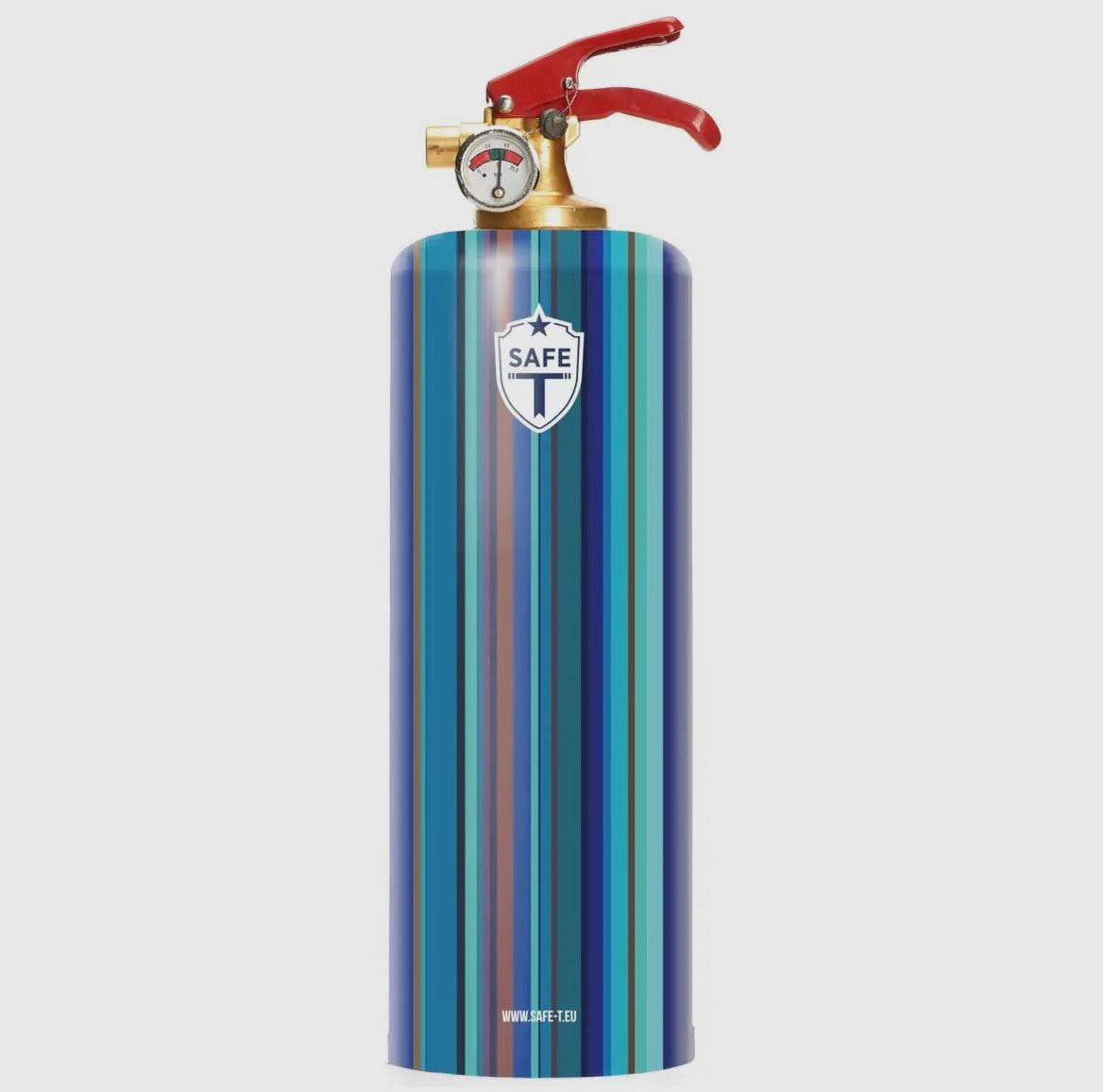 Putting Out- Blue Fire Extinguisher