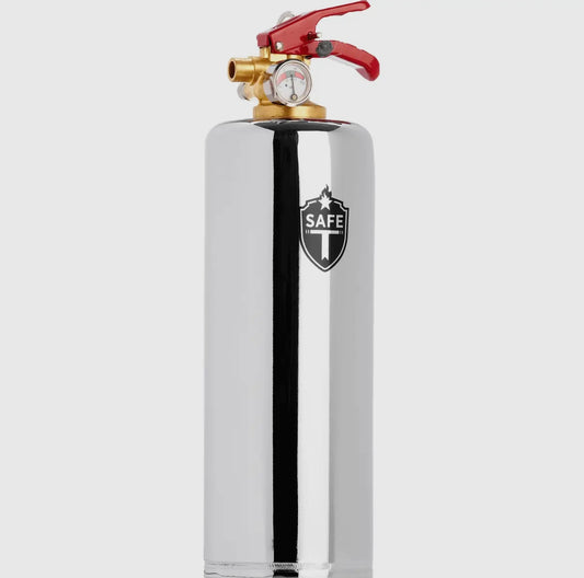 Putting Out -Chrome Fire Extinguisher