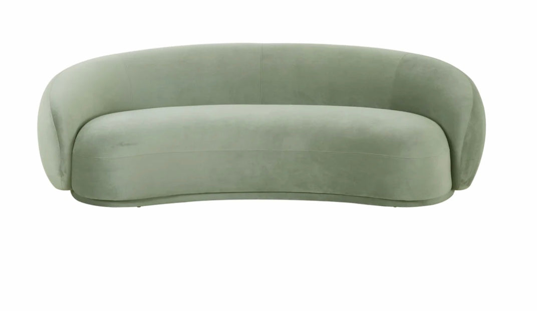 Skylar Velvet Sofa