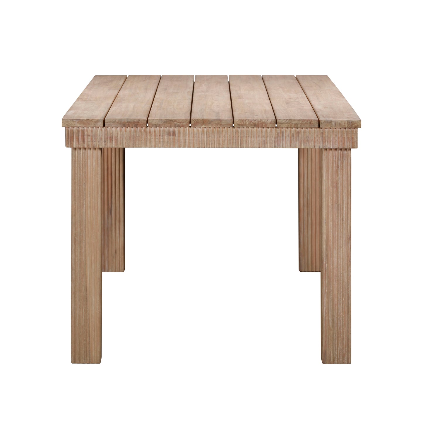 Cassie Natural Outdoor Rectangular Dining Table