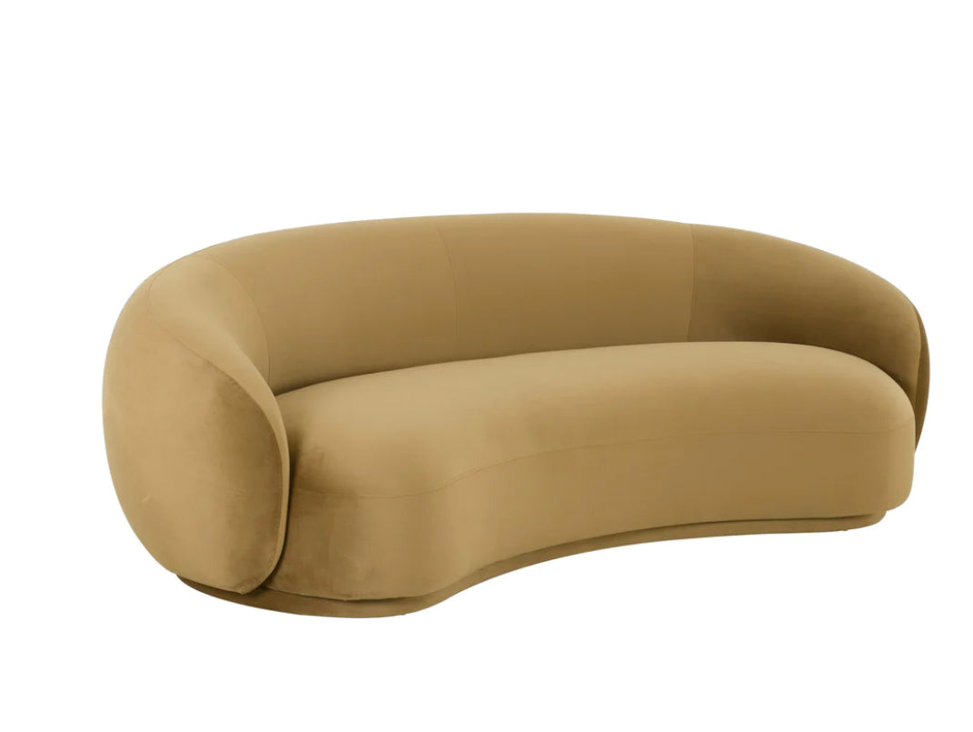 Skylar Velvet Sofa