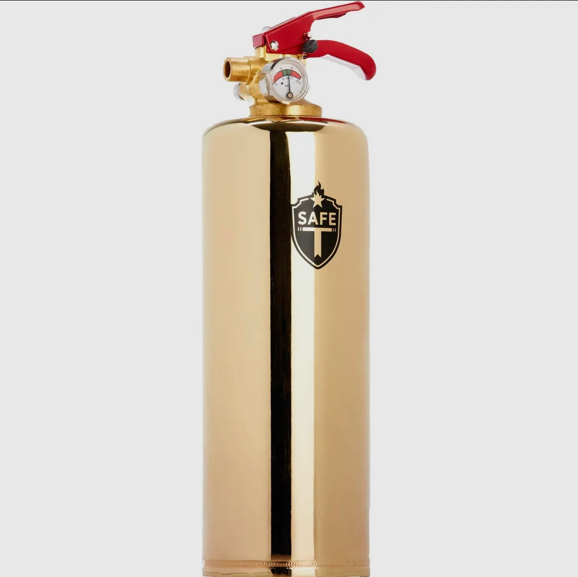 Putting Out - Gold Fire Extinguisher