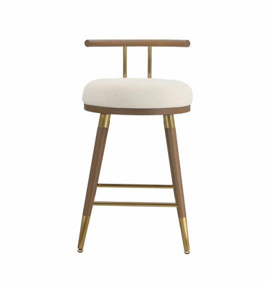 Juniper Velvet Stool