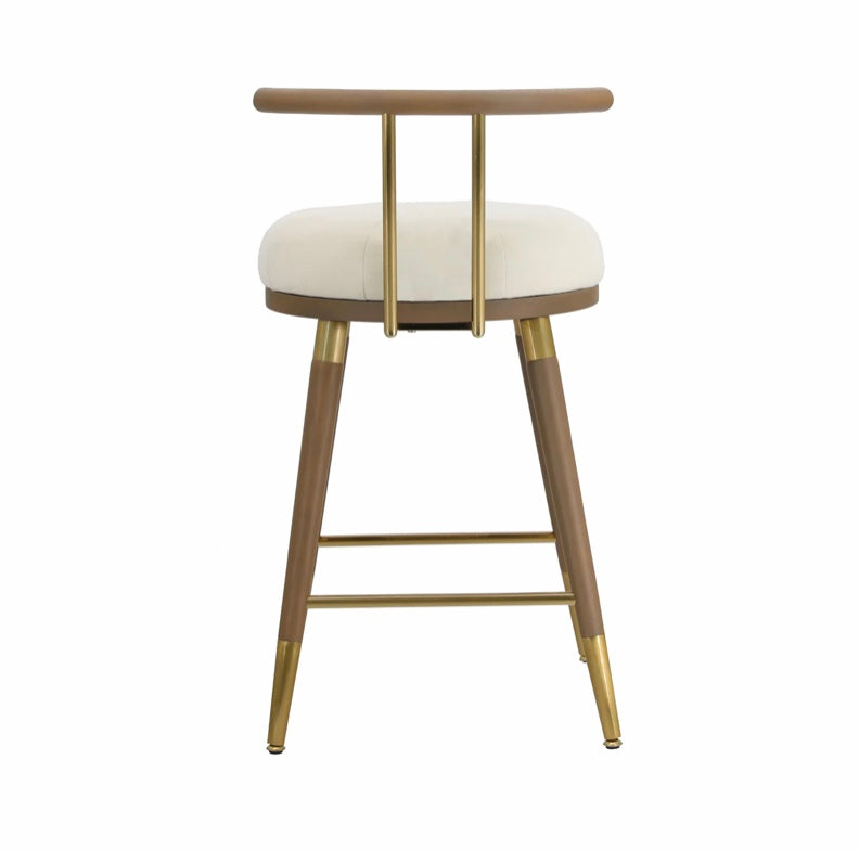 Juniper Velvet Stool