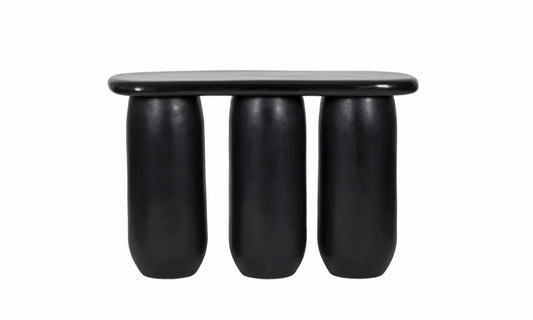 Rahul Black Console Table