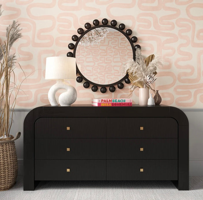 Hump 6 Drawer Dresser