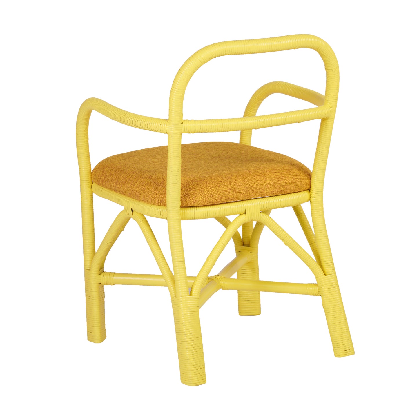 Ginny Rattan Dining Chair