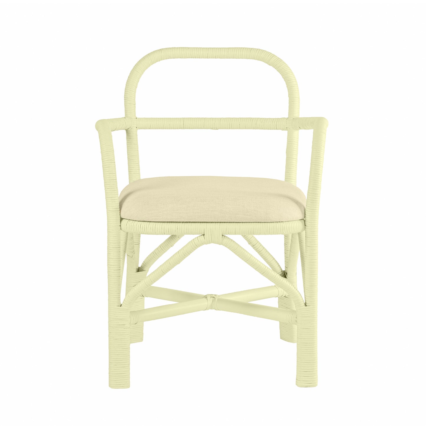 Ginny Rattan Dining Chair