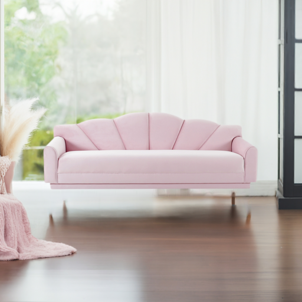 Dream Girl Soft Pink Sofa